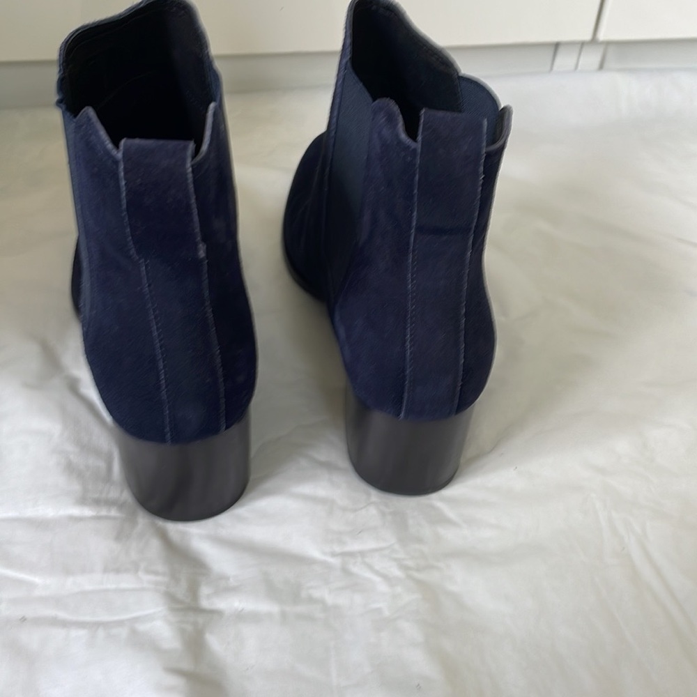 Rag&Bone Suede Walker Boot in Navy Suede Size-USA 11/EU 41 NWT - Picture 6 of 16